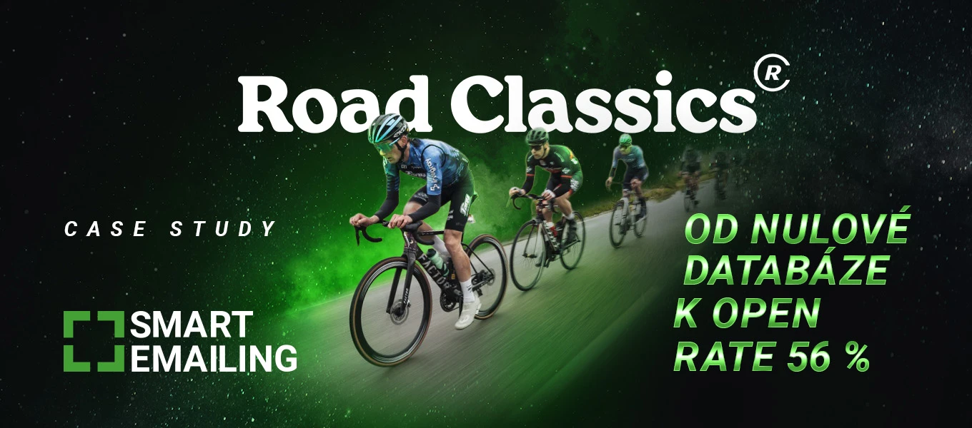 Pripadova studie Road classics SmartEmailing