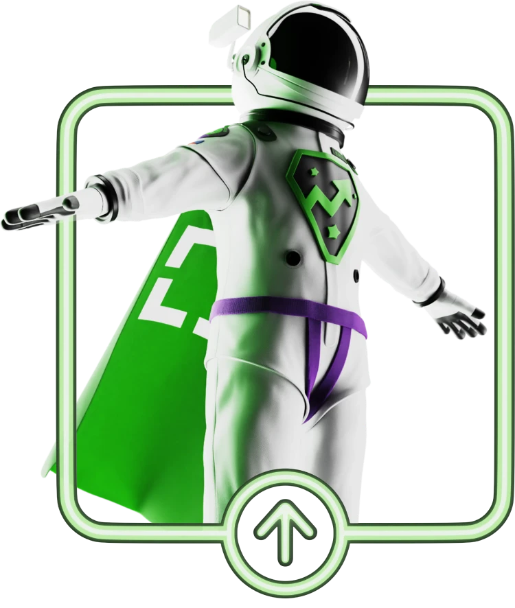 Astronaut letici - Nové statistiky ve SmartEmailingu