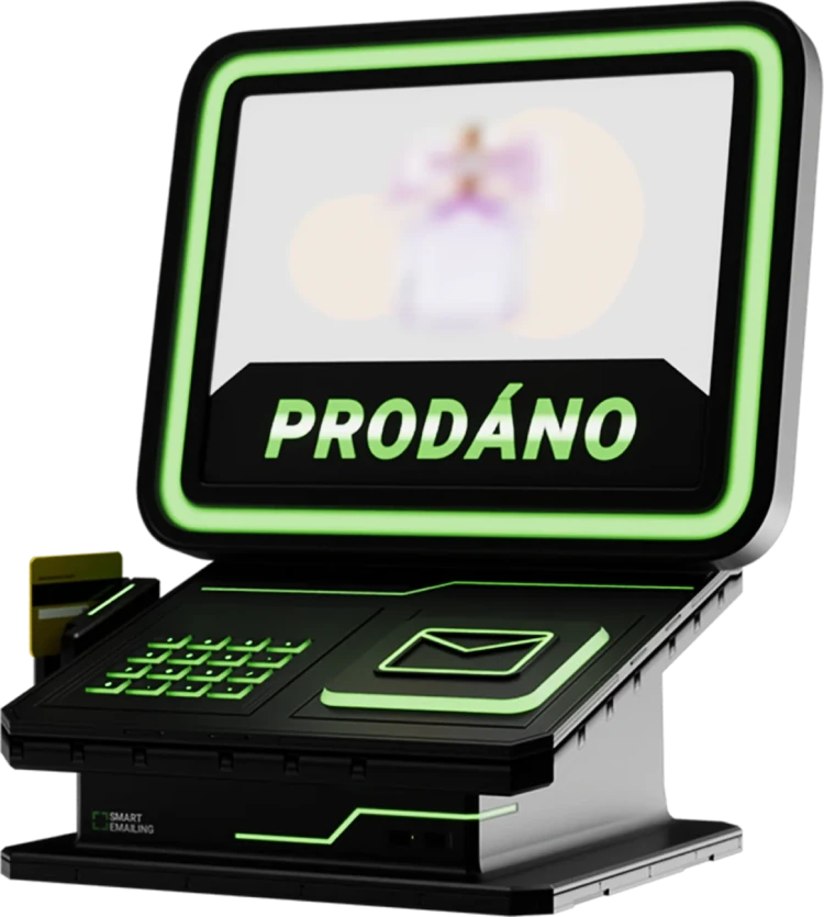 Ikona pocitadlo statistiky e-mailingu