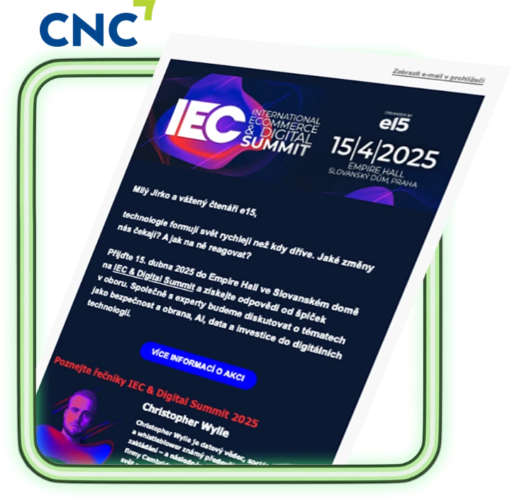Ikona CNC Newsletter